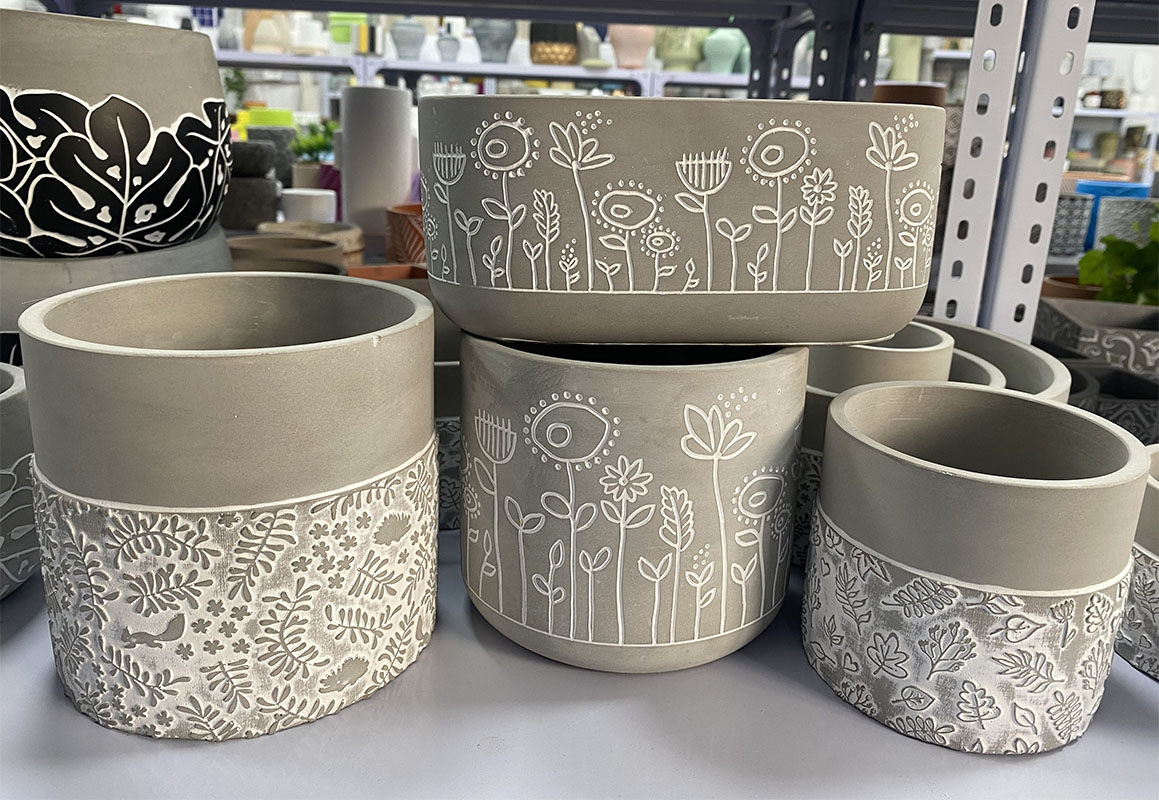 Concrete Items