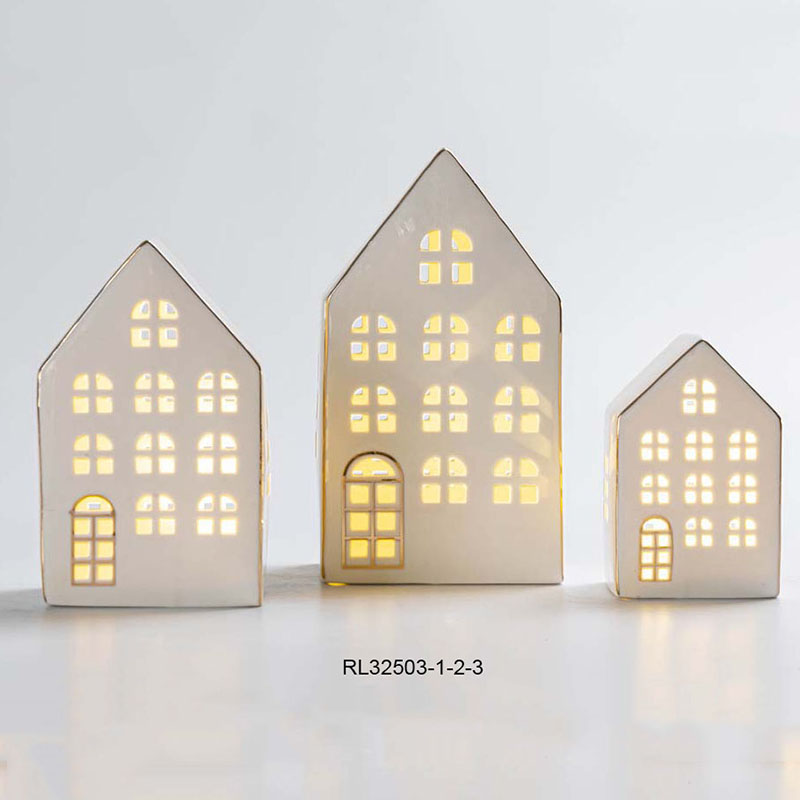 Porcelain Christmas White House