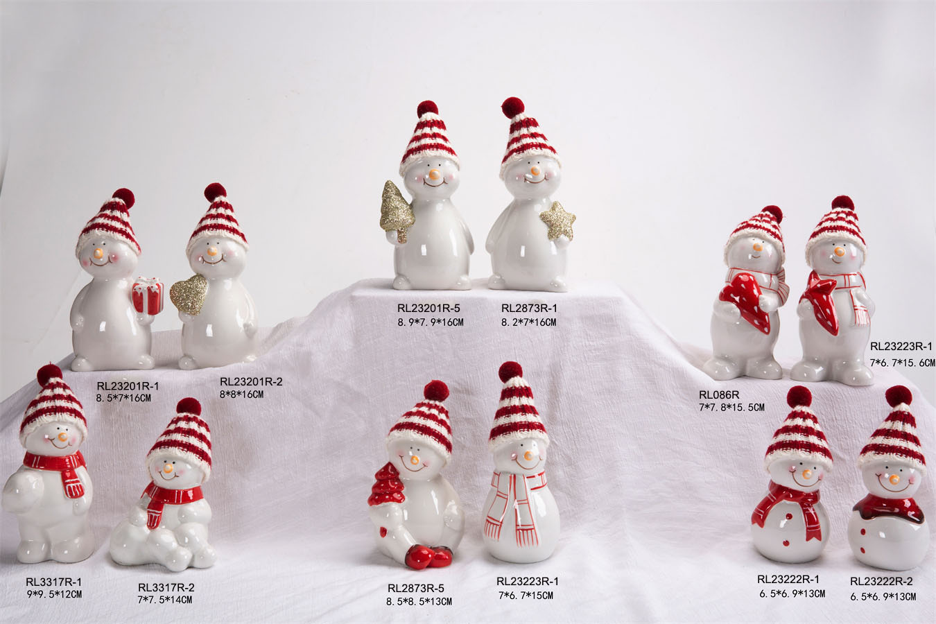 Dolomite Snowman With Painting