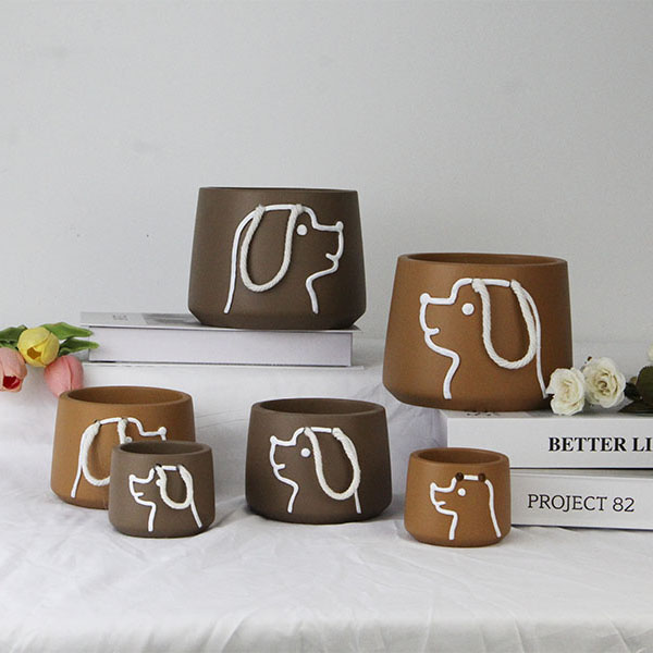 Newest Animal Flowet Pot For Living Decoration