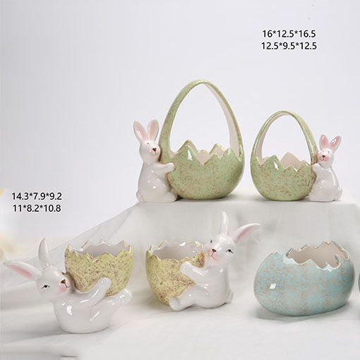 2024 Newest Ceramic Eggshell Bows