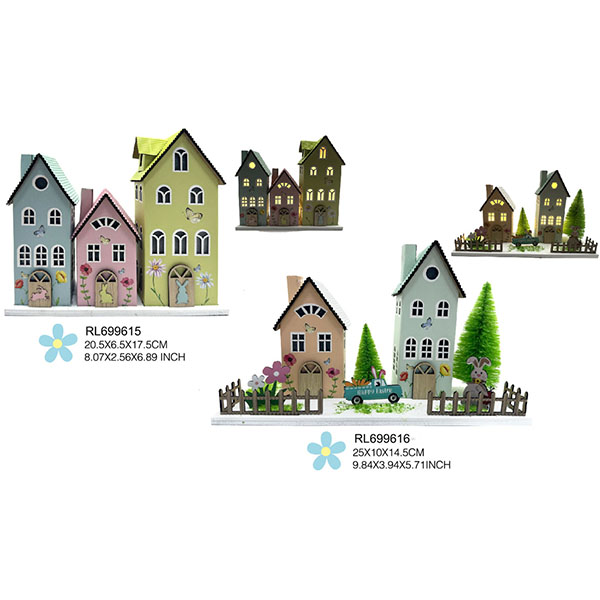 2024 Newest Hot Sale Paper Carft House 