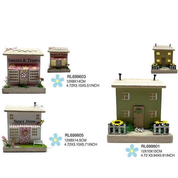 2024 Newest Paper House For Spring Decoration