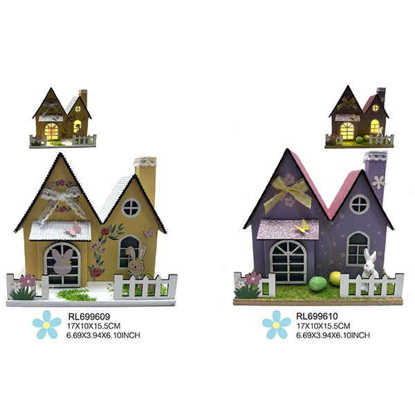 Hot Sale Spring Decor Paper House