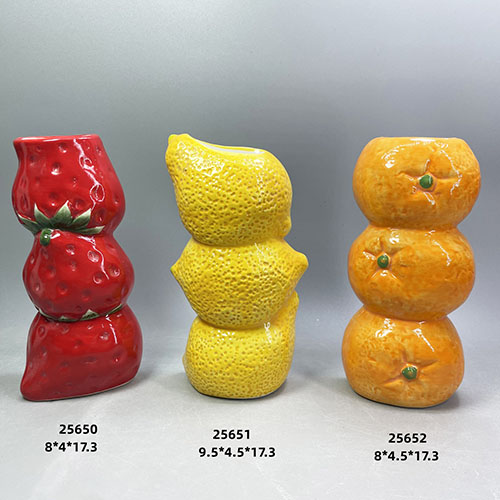 Ceramic Vegetable and Fruit Items
