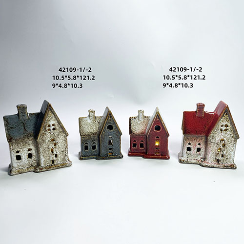 New Decorative Accessories Christmas Decorations House